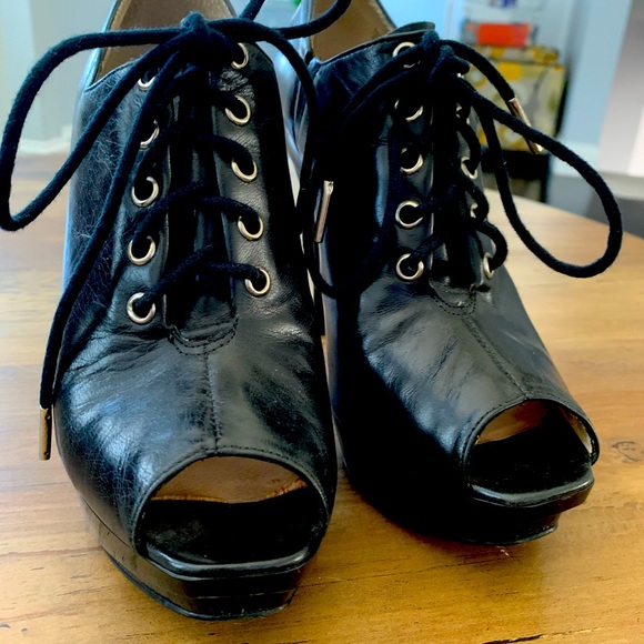 Michael Kors Shoes - MK HIGH HEELS BOOTIES